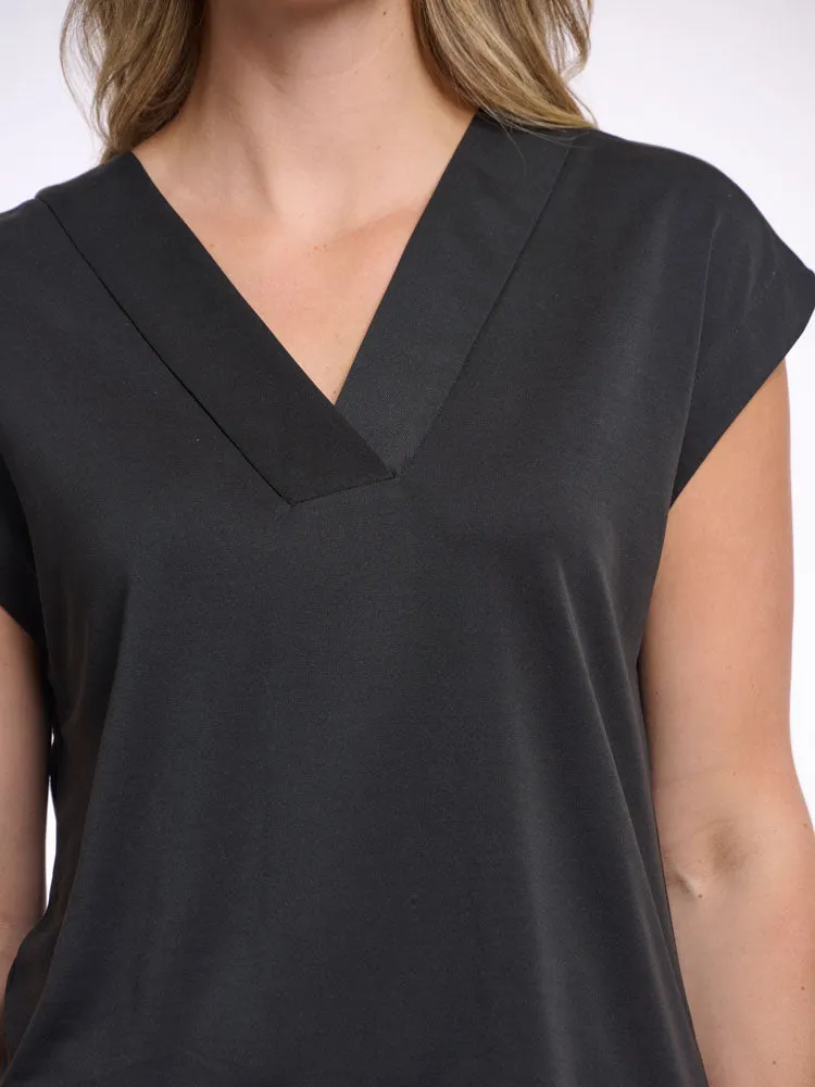 Rino & Pelle Oda Top Black
