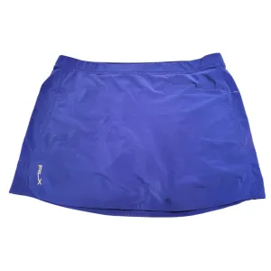 RLX Ralph Lauren Royal Blue Women's Golf Skort Size XL