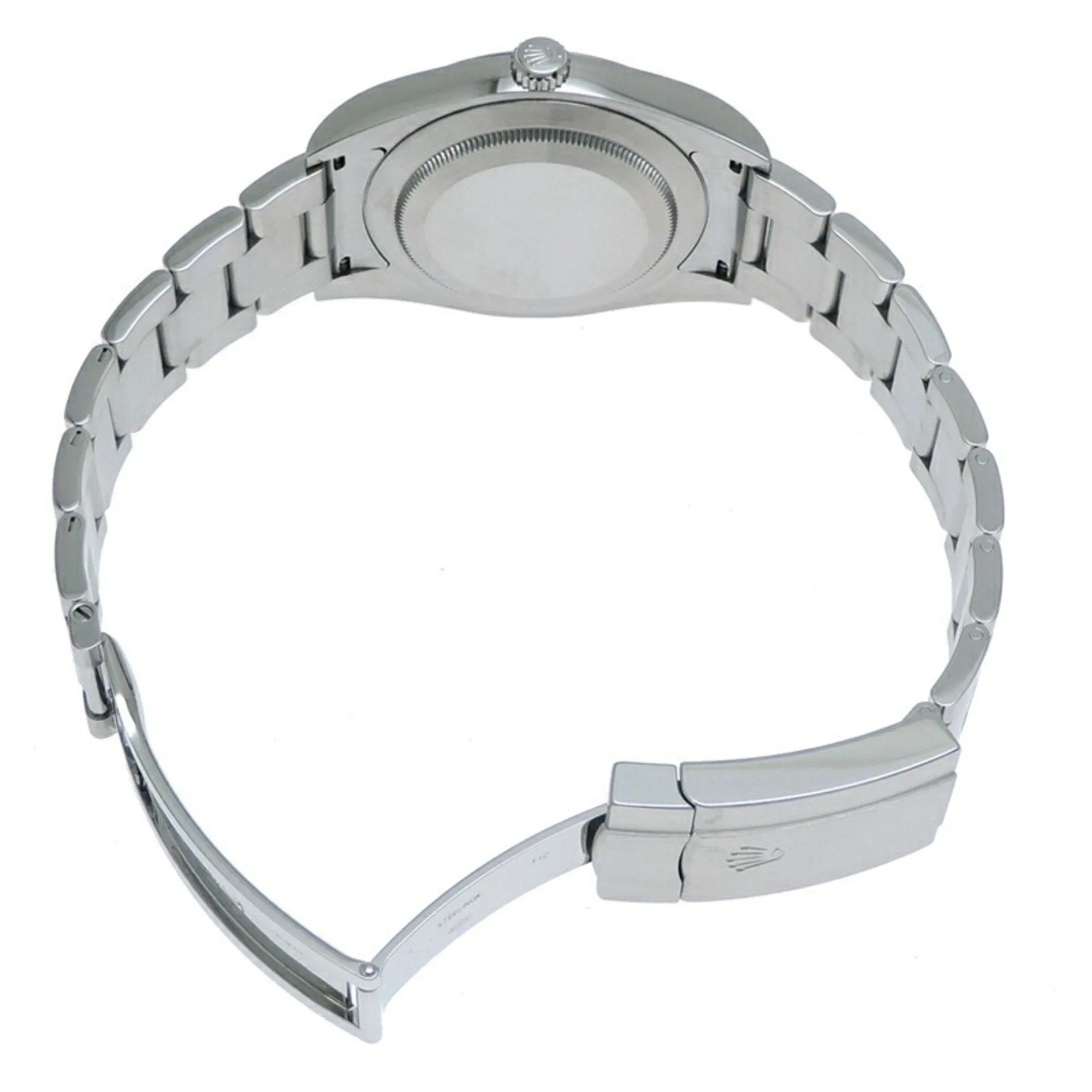 Rolex Stainless Steel Wristwatch (Pre-Owned)