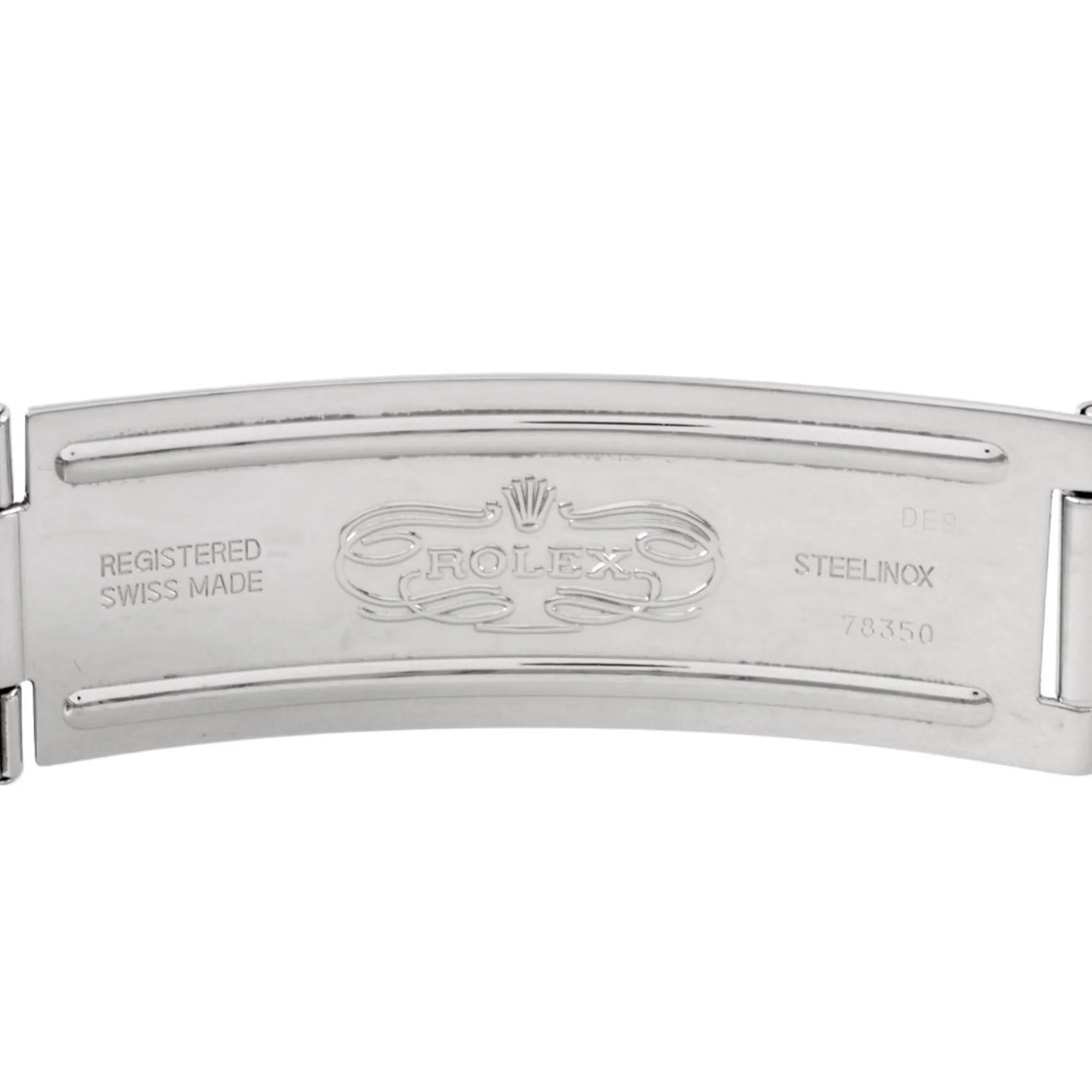 Rolex Stainless Steel Wristwatch (Pre-Owned)