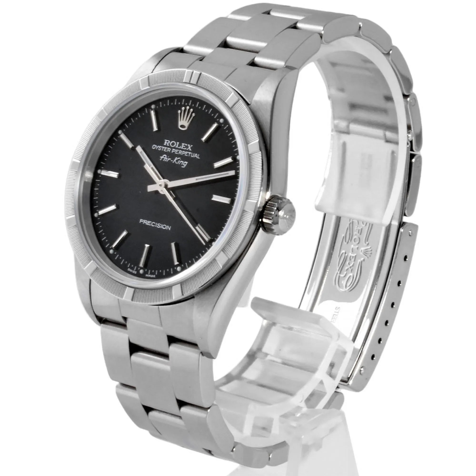 Rolex Stainless Steel Wristwatch (Pre-Owned)