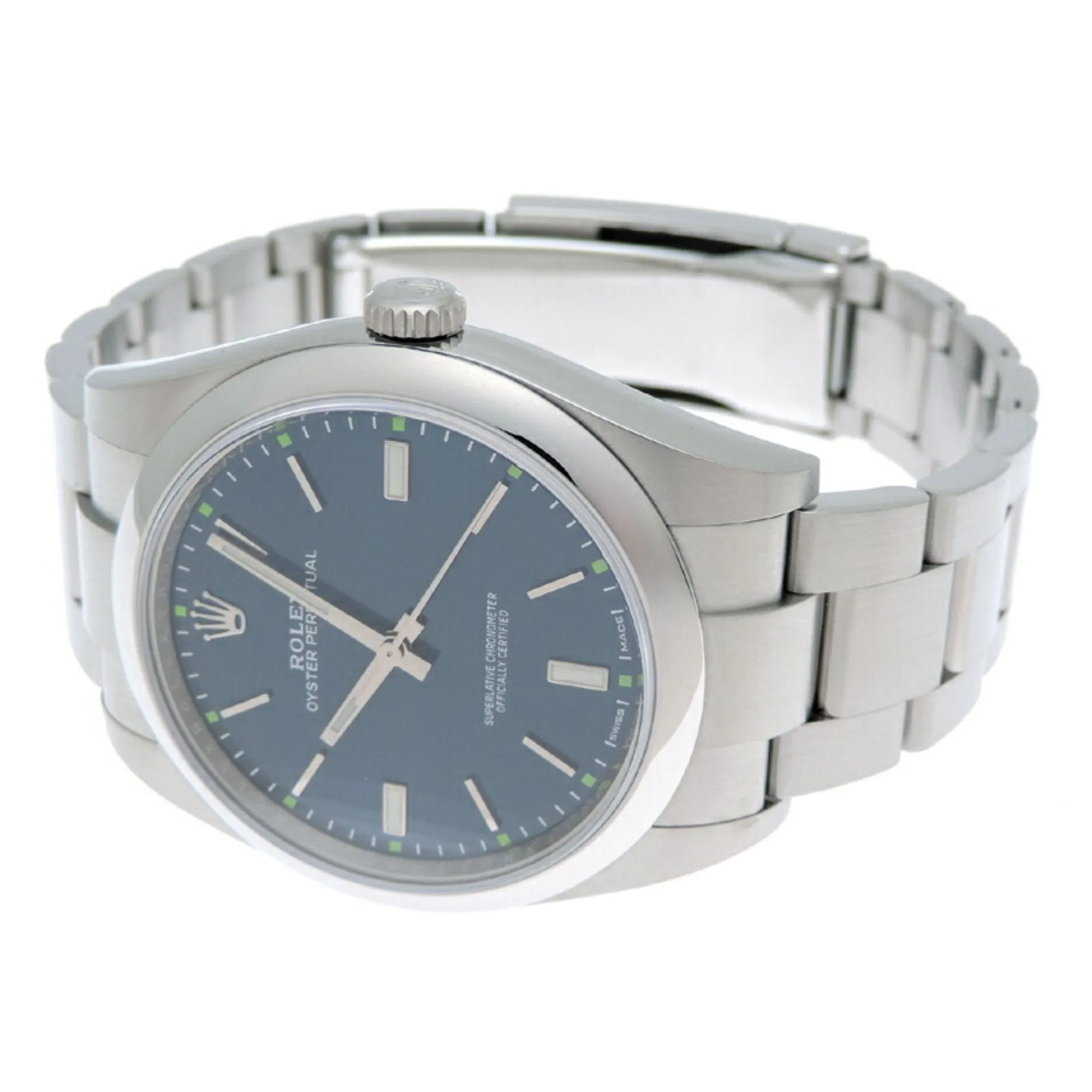 Rolex Stainless Steel Wristwatch (Pre-Owned)