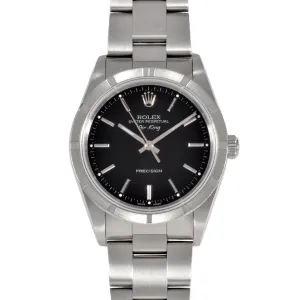 Rolex Stainless Steel Wristwatch (Pre-Owned)