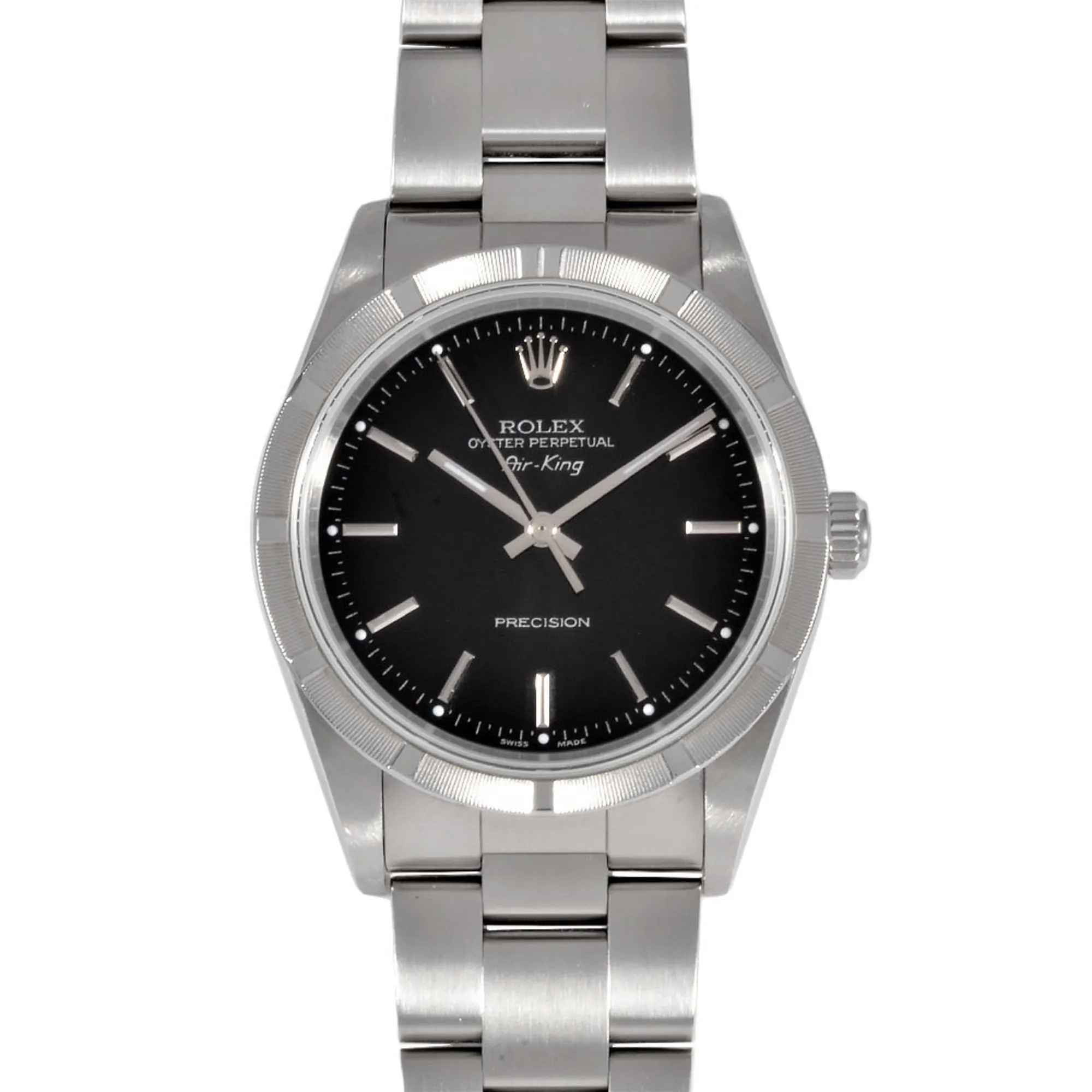 Rolex Stainless Steel Wristwatch (Pre-Owned)