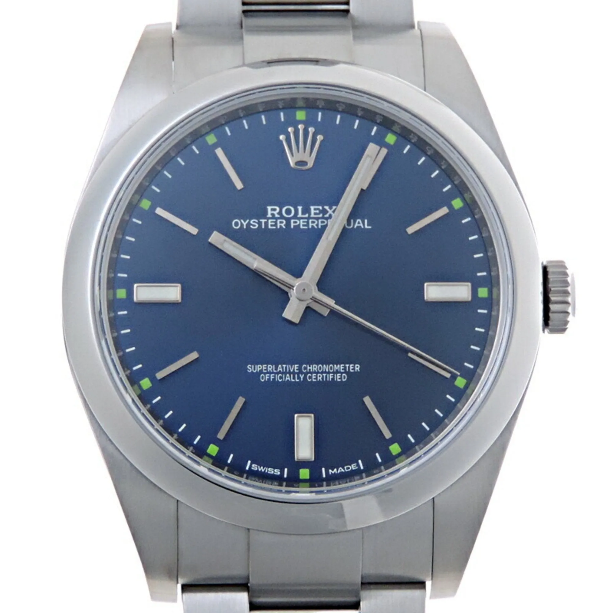 Rolex Stainless Steel Wristwatch (Pre-Owned)