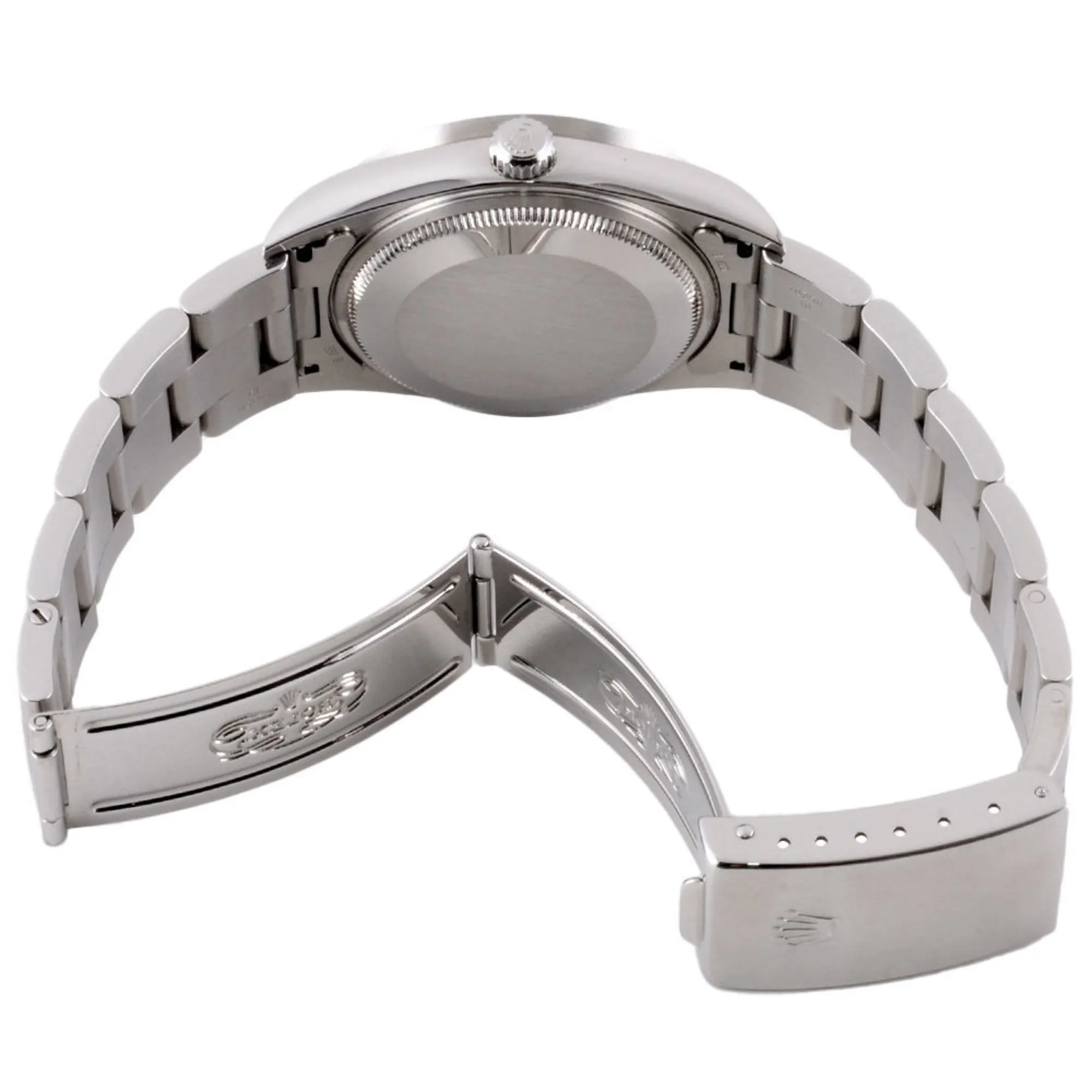 Rolex Stainless Steel Wristwatch (Pre-Owned)