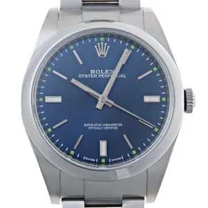Rolex Stainless Steel Wristwatch (Pre-Owned)