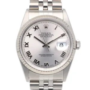 Rolex Stainless Steel Wristwatch (Pre-Owned)