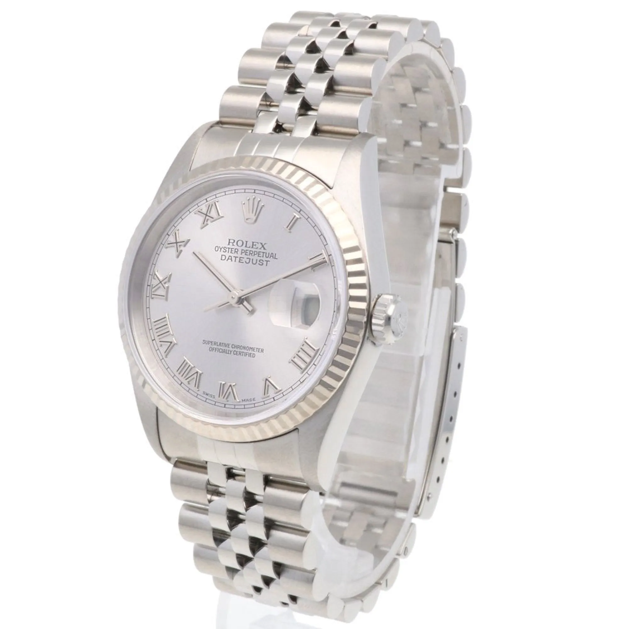 Rolex Stainless Steel Wristwatch (Pre-Owned)