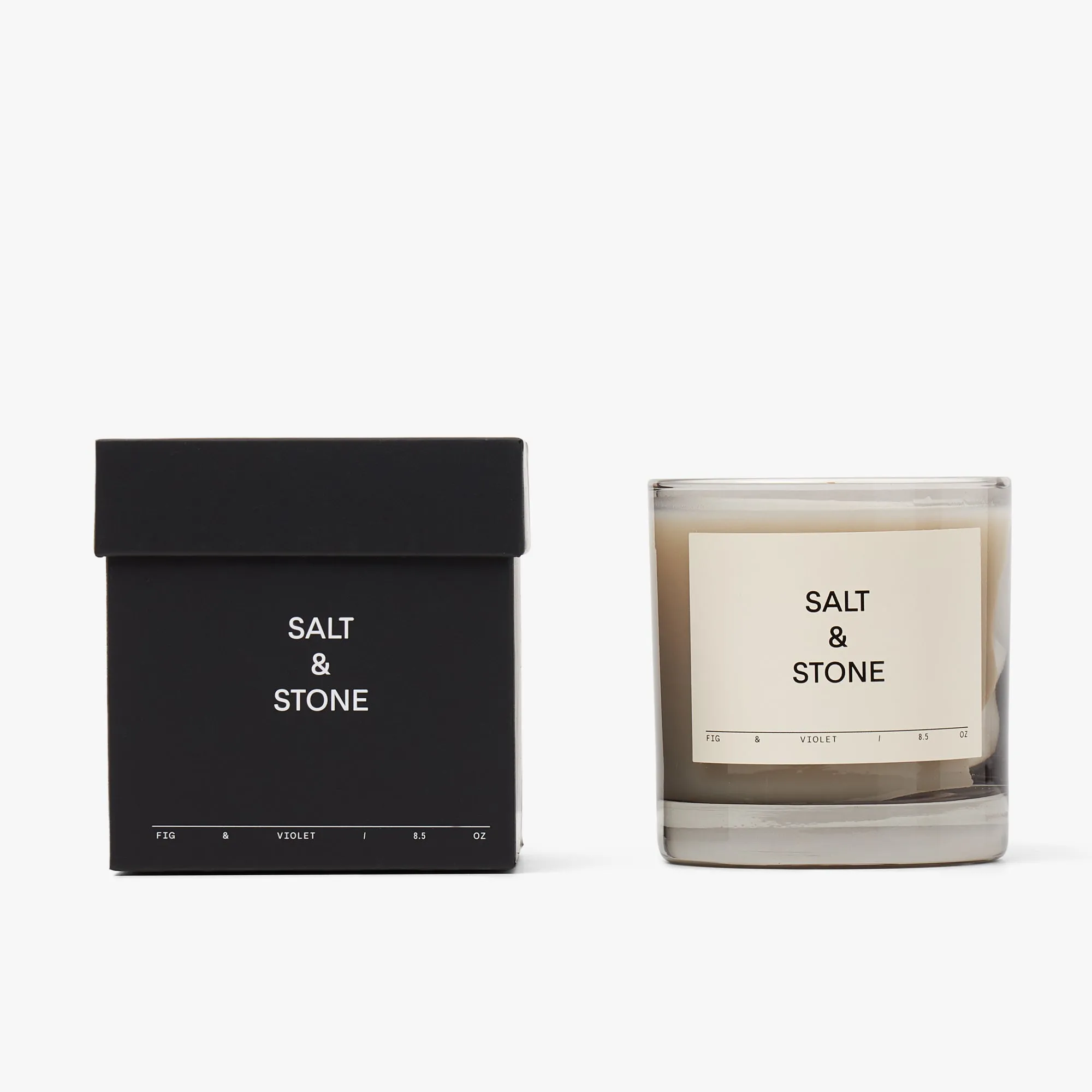 SALT & STONE Candle / Fig & Violet