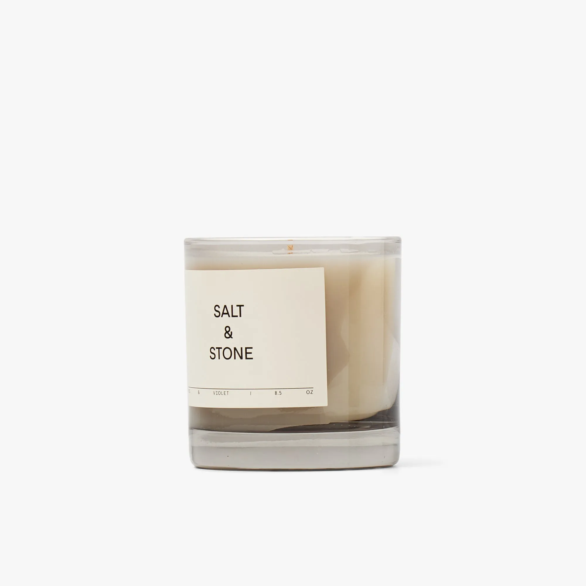 SALT & STONE Candle / Fig & Violet