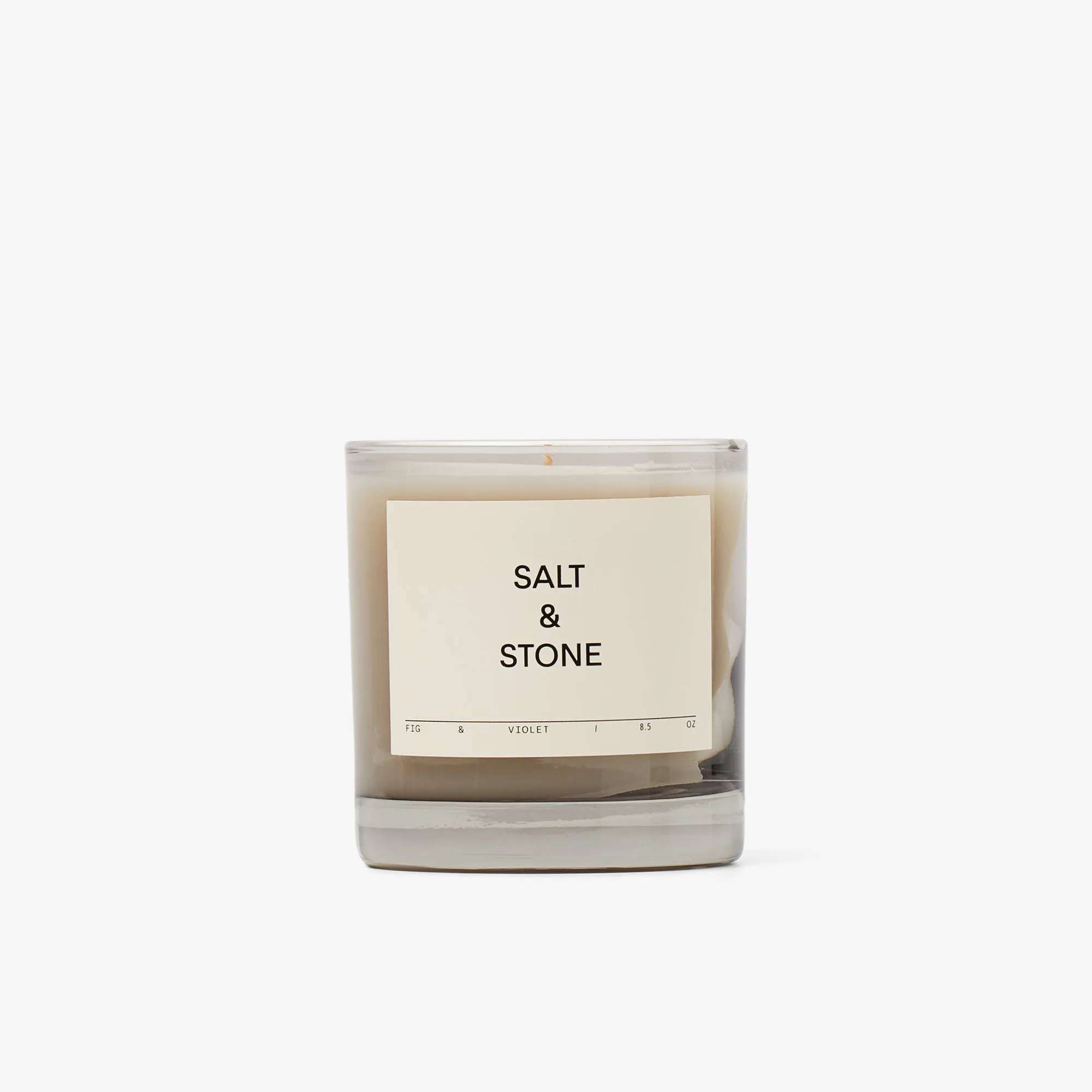 SALT & STONE Candle / Fig & Violet