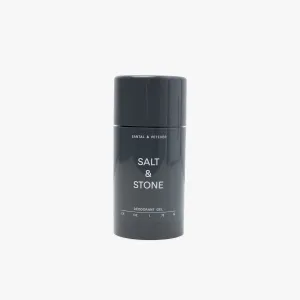 SALT & STONE Natural Deodorant Gel Santal & Vetiver