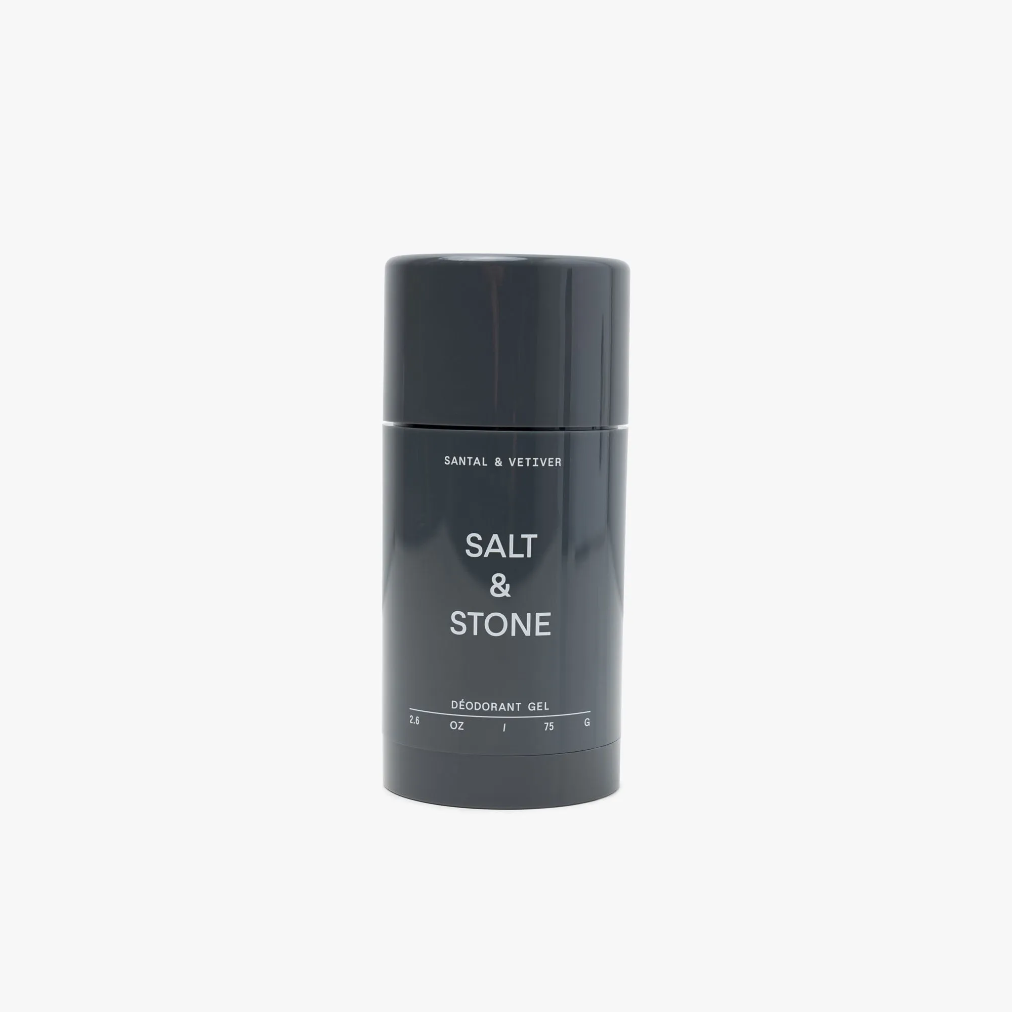 SALT & STONE Natural Deodorant Gel Santal & Vetiver