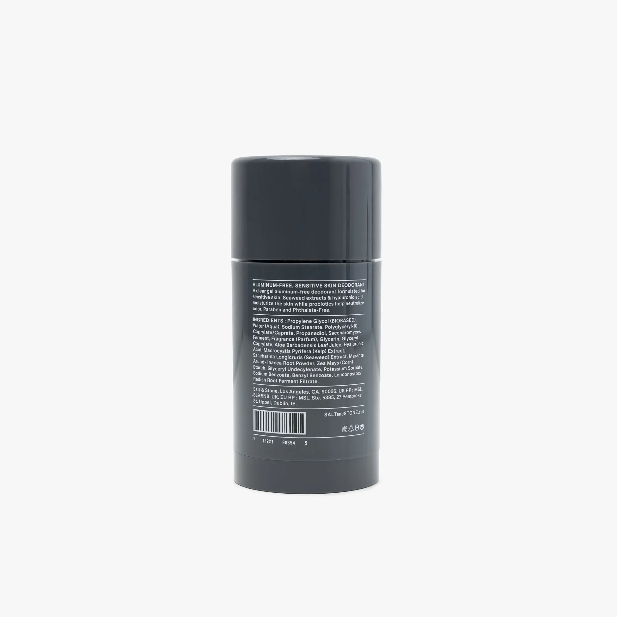 SALT & STONE Natural Deodorant Gel Santal & Vetiver