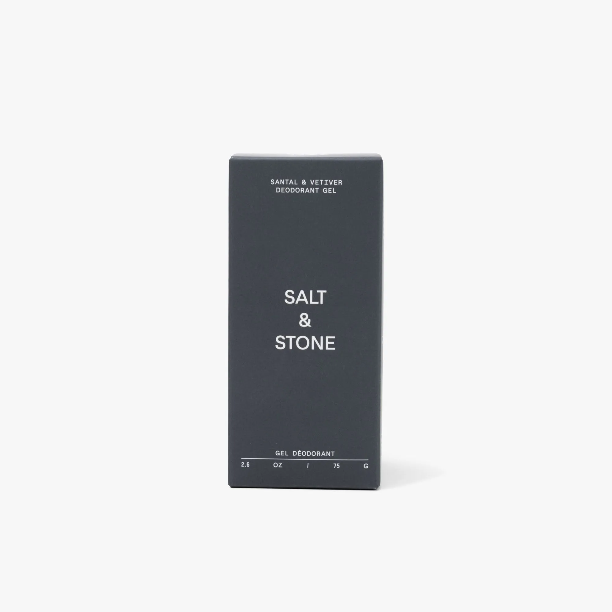 SALT & STONE Natural Deodorant Gel Santal & Vetiver