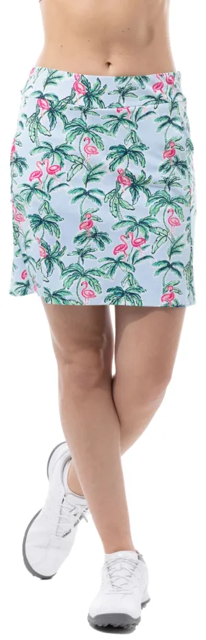 San Soleil Flamingo Print Golf Skort Size L MSP$98