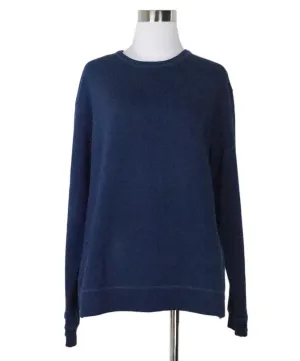 Sandro Navy Cotton Top sz 10