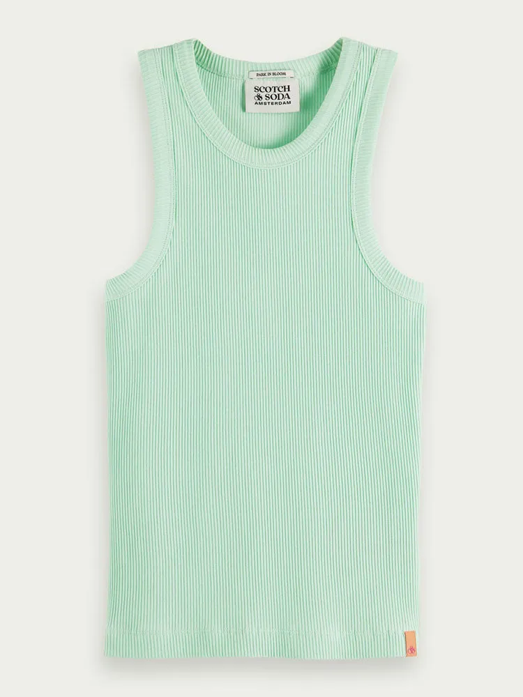 Scotch & Soda Racer Tank Top Green