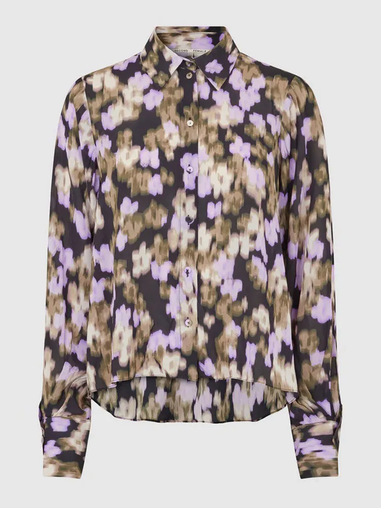 Second Female Cast Shirt Lilac & Black