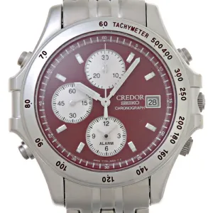 Seiko Stainless Steel Wristwatch (Pre-Owned)