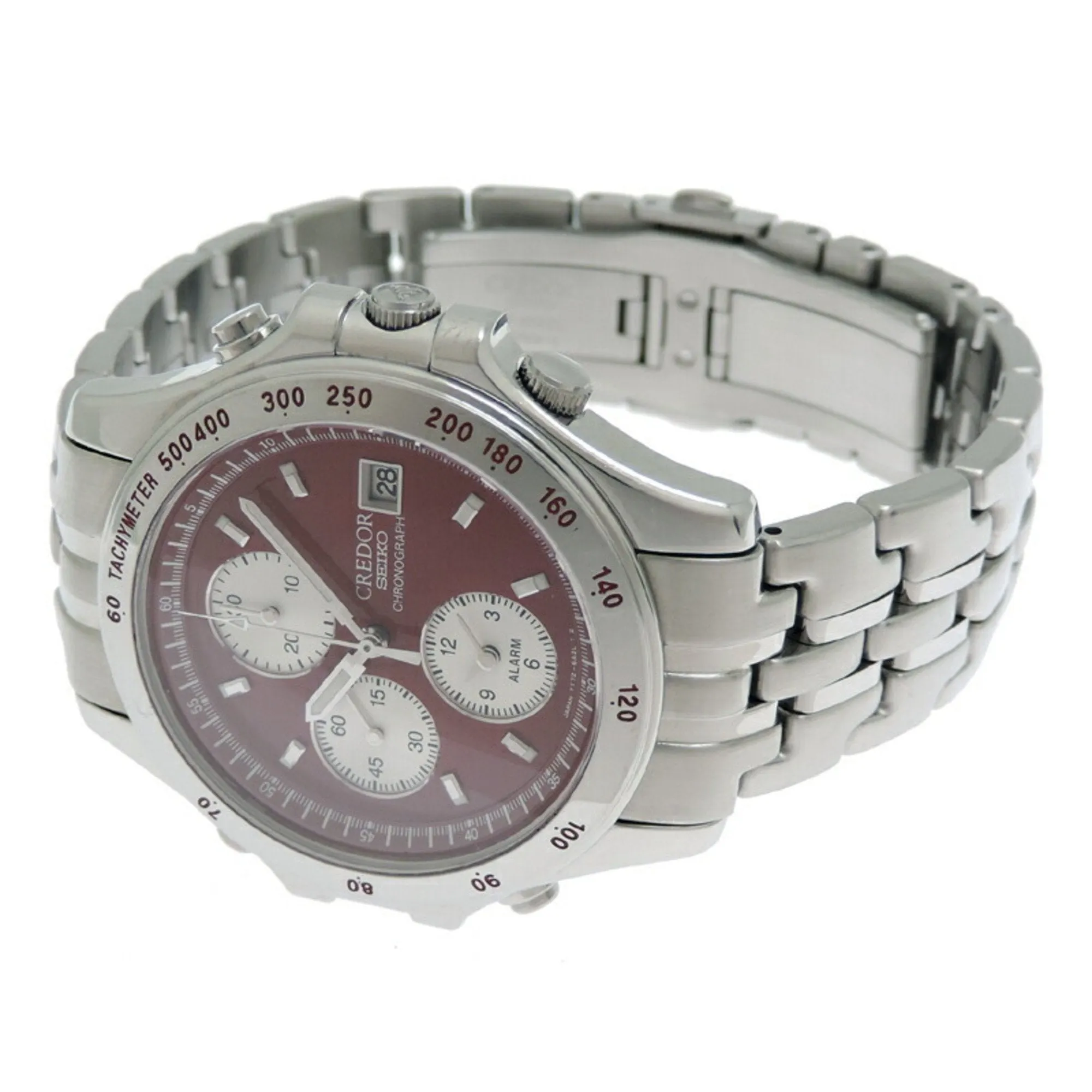 Seiko Stainless Steel Wristwatch (Pre-Owned)