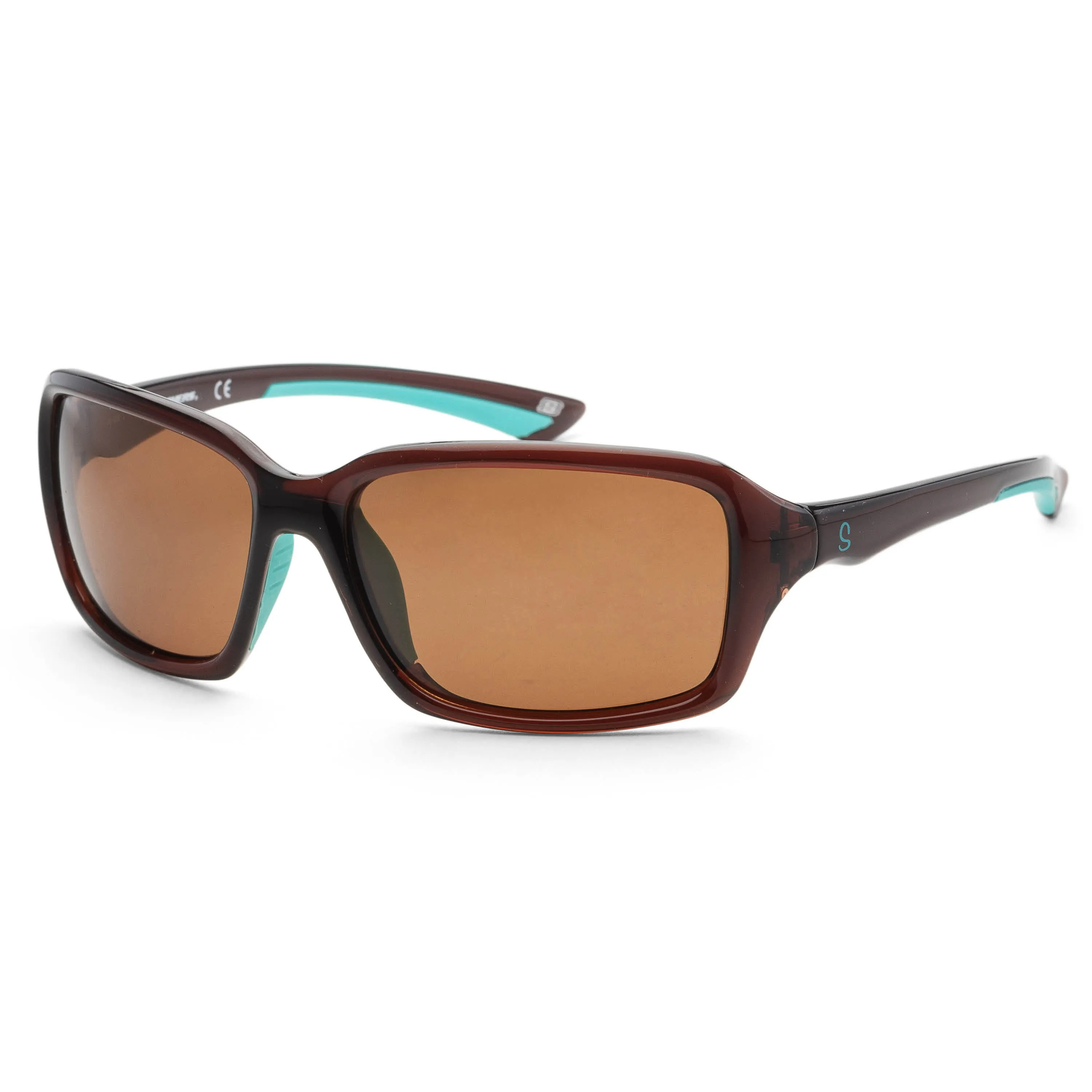 Skechers Men's 60 mm Brown Sunglasses