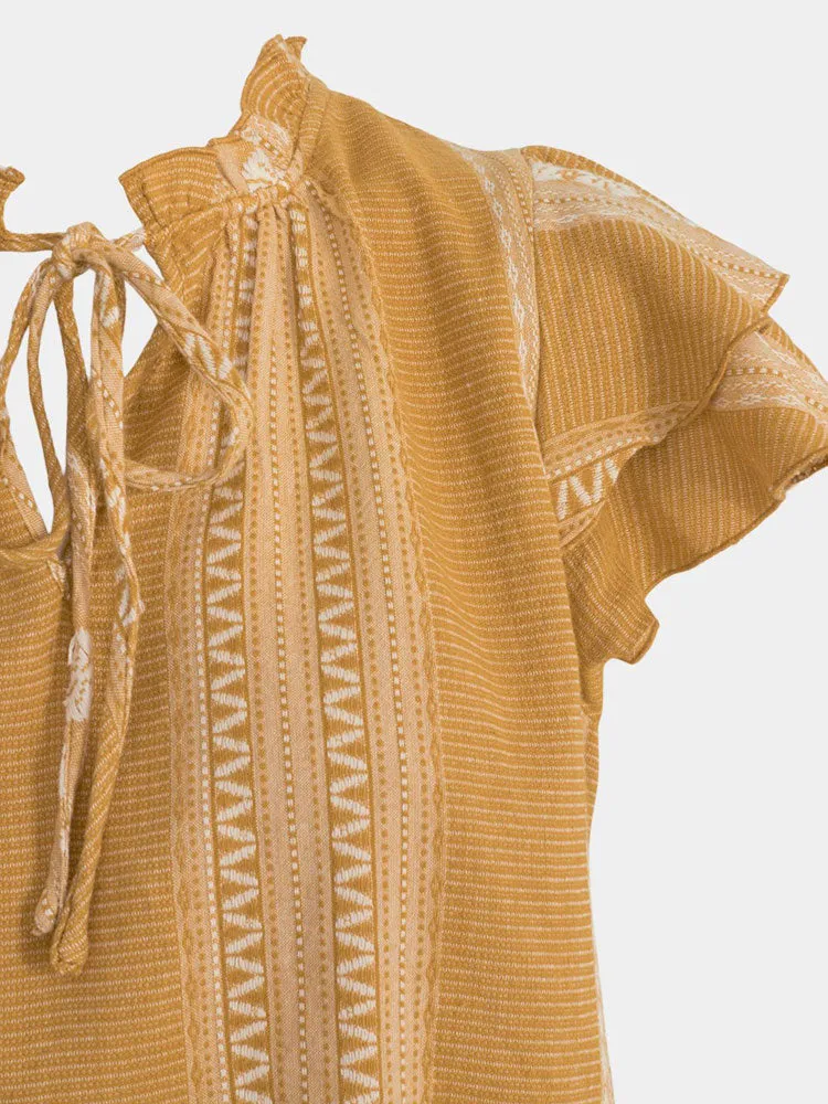 Sofie Schnoor Blouse Mustard