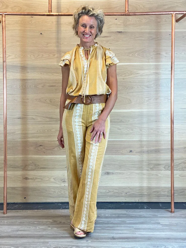 Sofie Schnoor Blouse Mustard