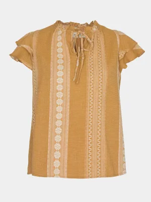 Sofie Schnoor Blouse Mustard