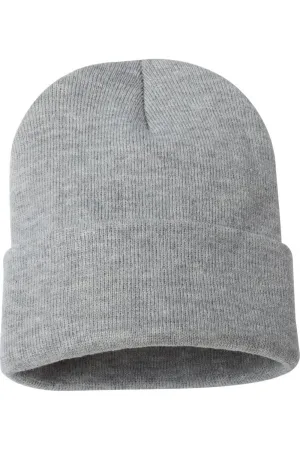 Sportsman Solid 12 Cuffed Beanie