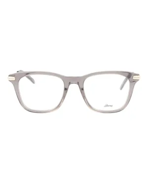 Square-Frame Acetate Optical Frames