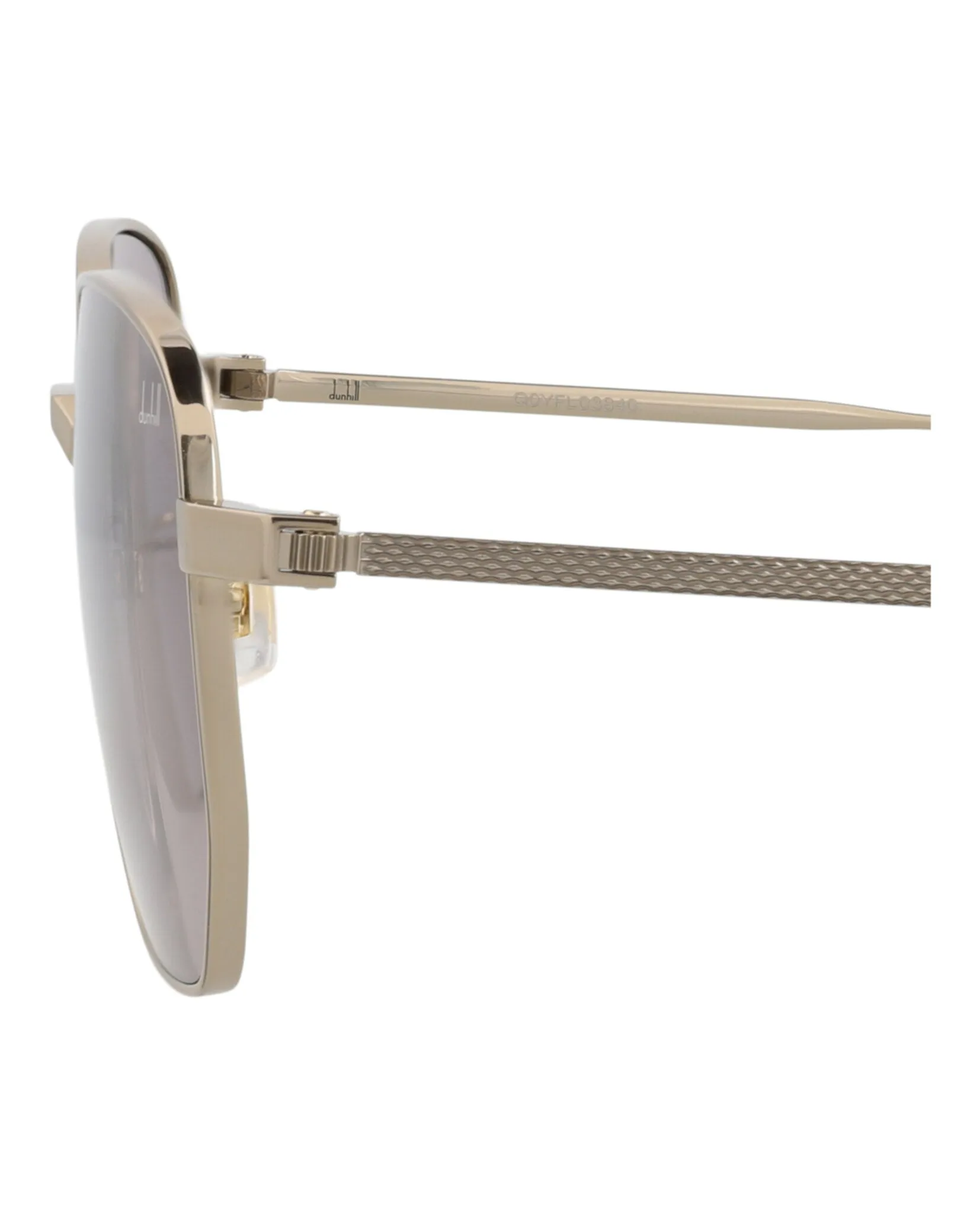 Square-Frame Titanium Sunglasses