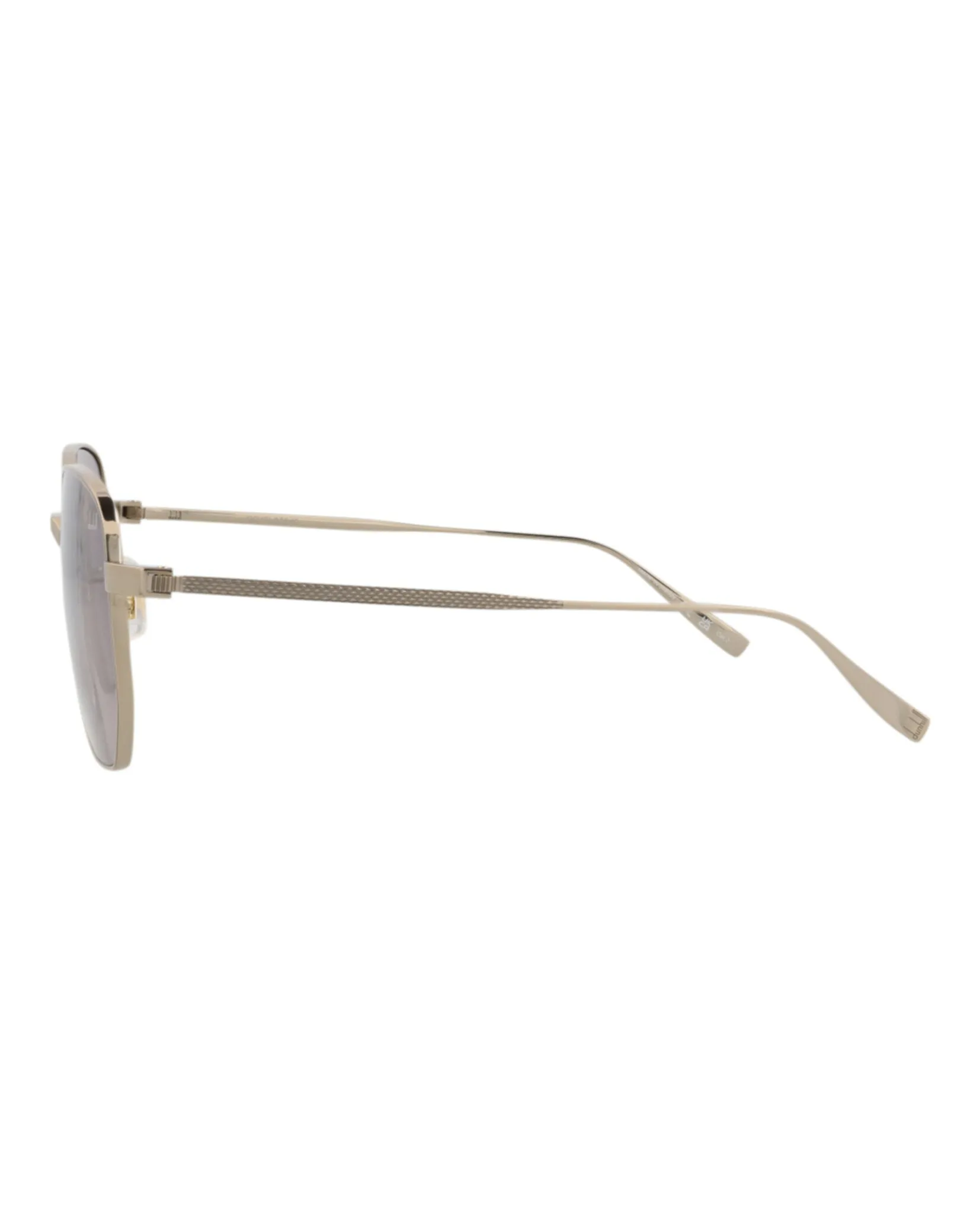 Square-Frame Titanium Sunglasses