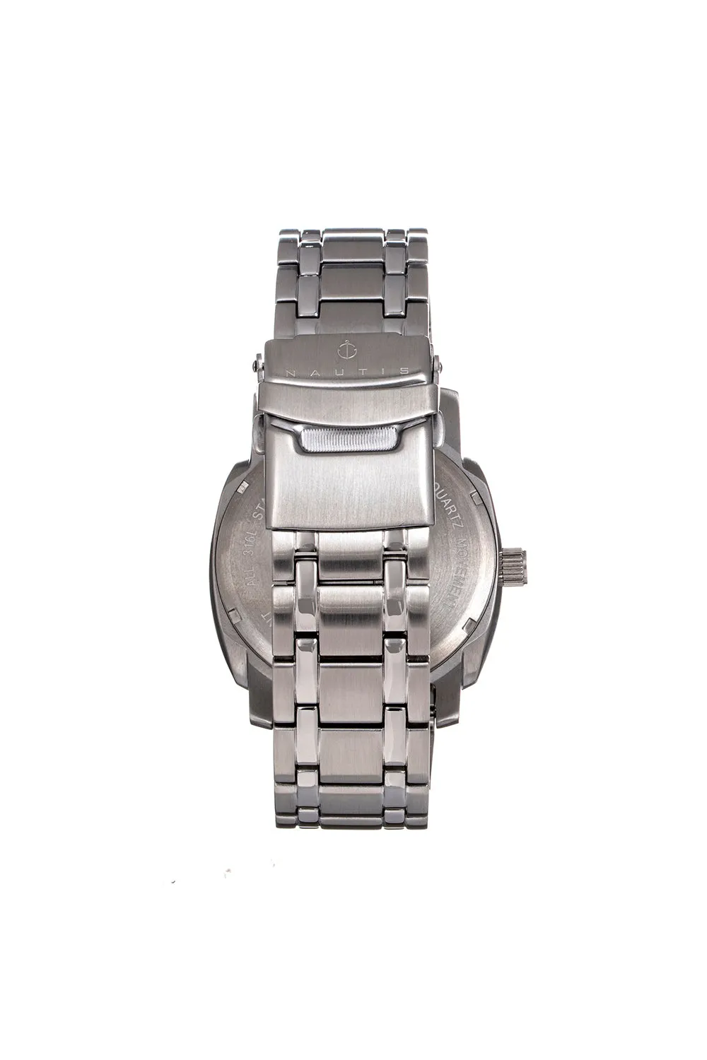 Stealth Bracelet Watch with Day & Date