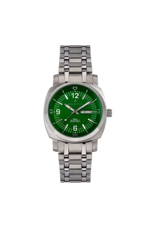 Stealth Bracelet Watch with Day & Date