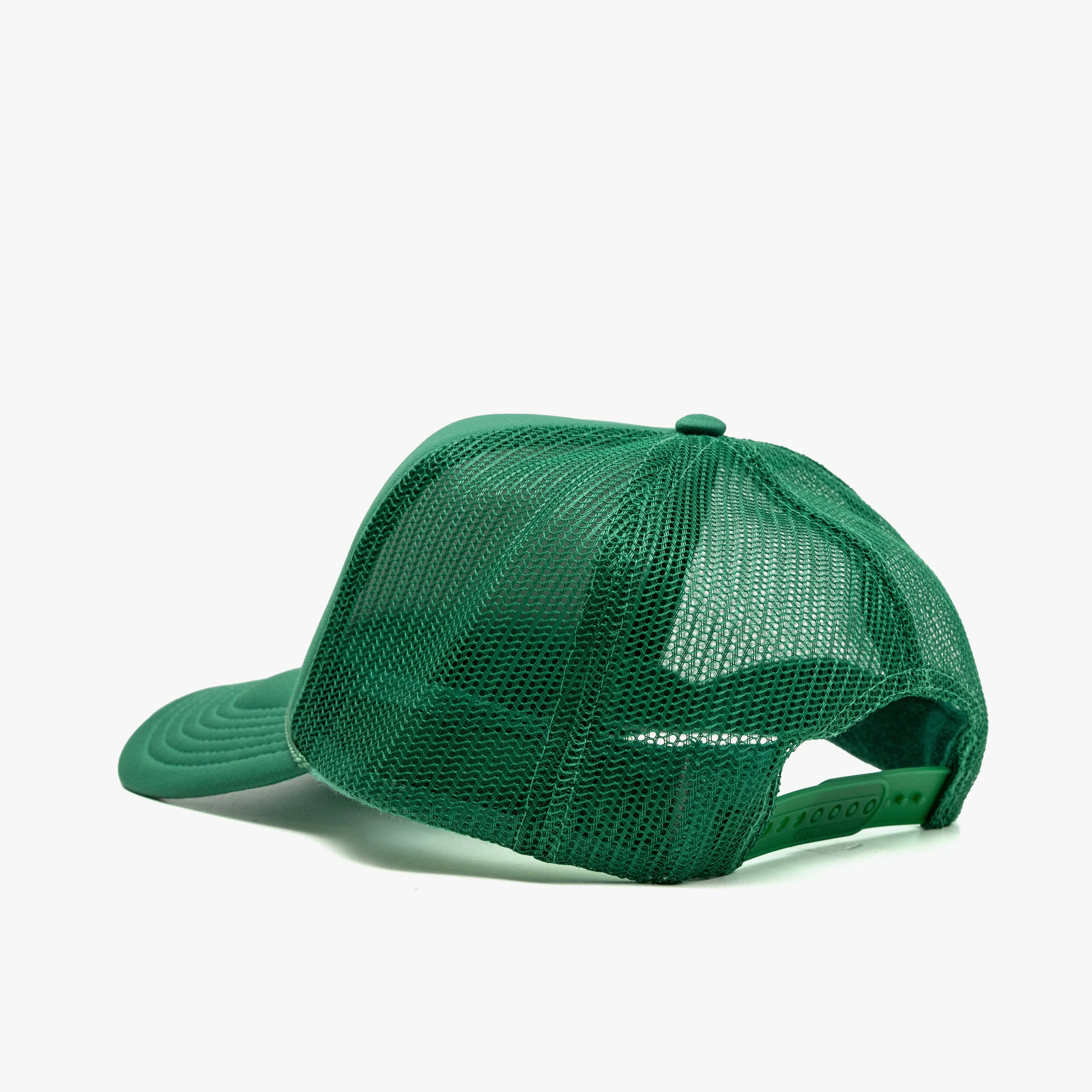 Supervsn Vibrate Higher Trucker Hat / Green