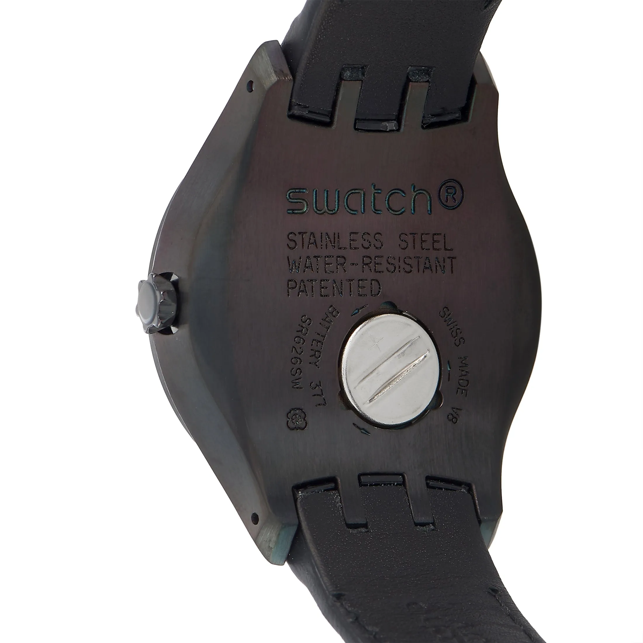 Swatch In a Stately Mode 43mm Watch YTB400