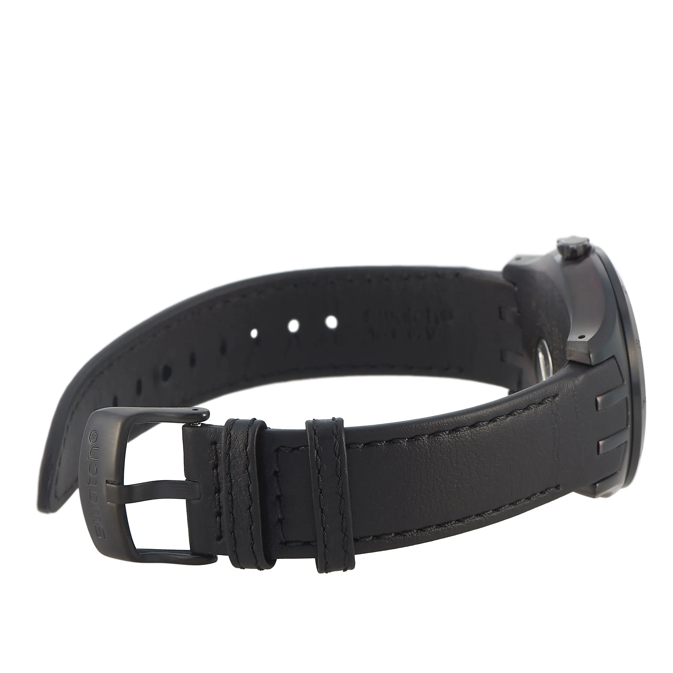 Swatch In a Stately Mode 43mm Watch YTB400