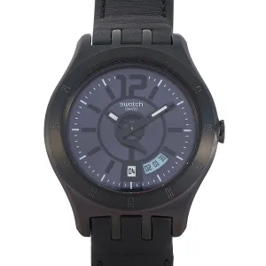 Swatch In a Stately Mode 43mm Watch YTB400