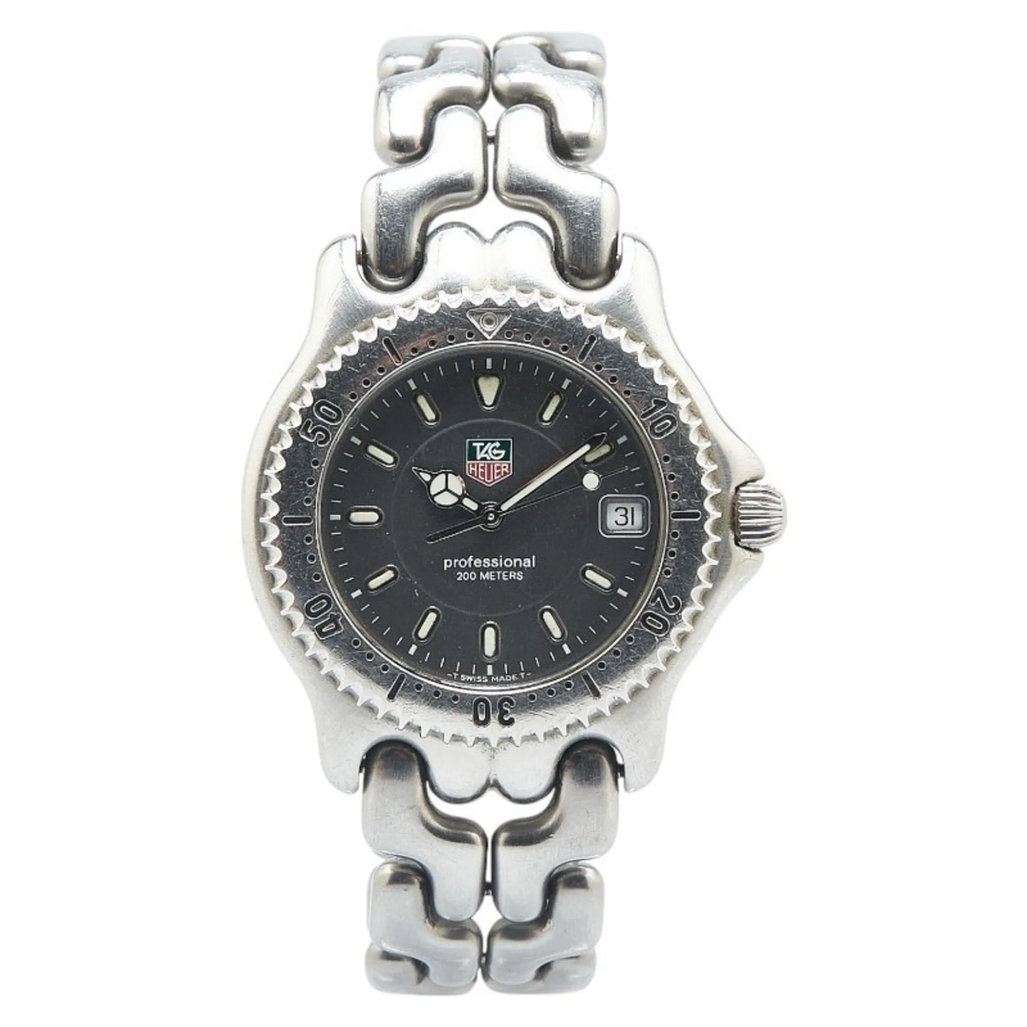 Tag Heuer Stainless Steel Wristwatch (Pre-Owned)