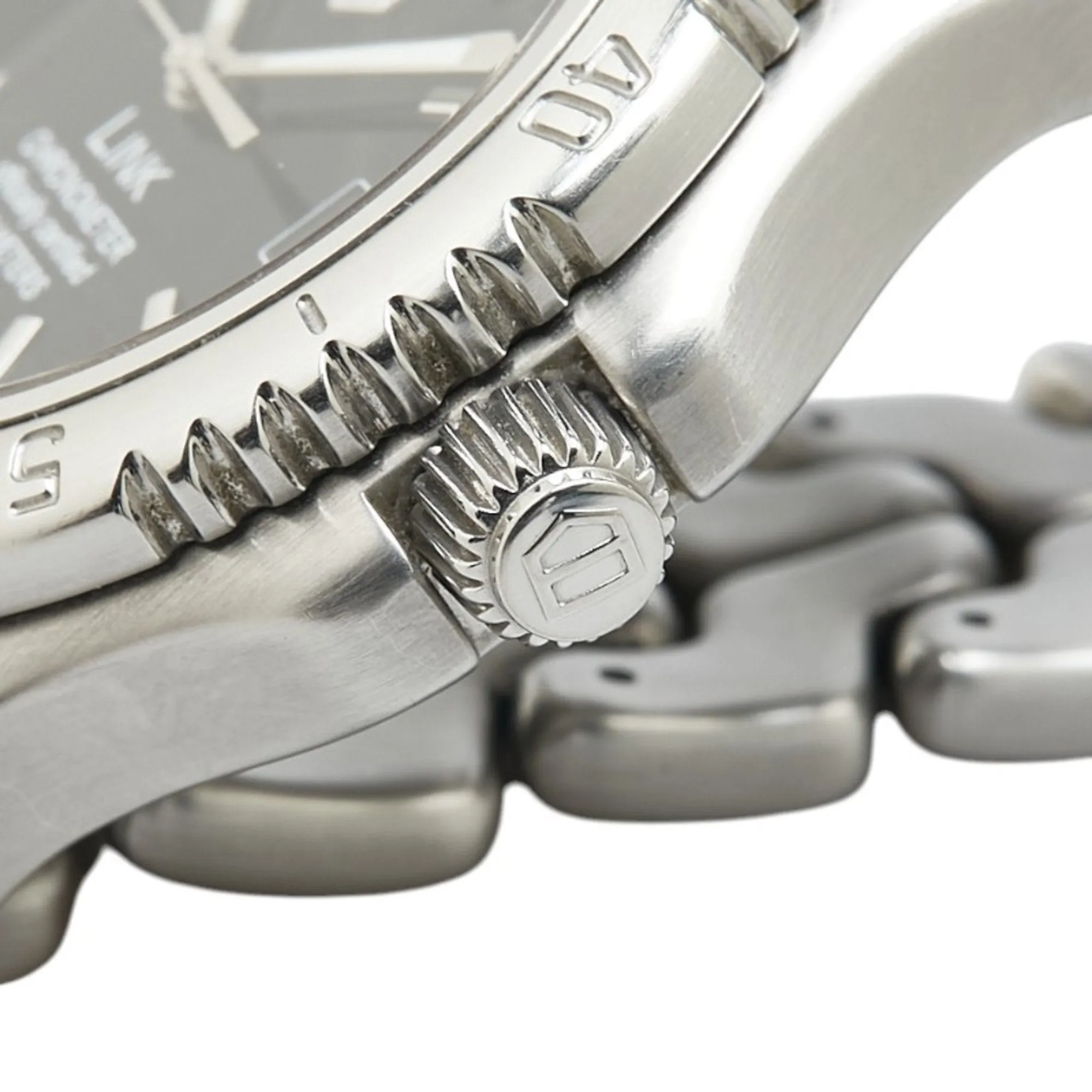 Tag Heuer Stainless Steel Wristwatch (Pre-Owned)