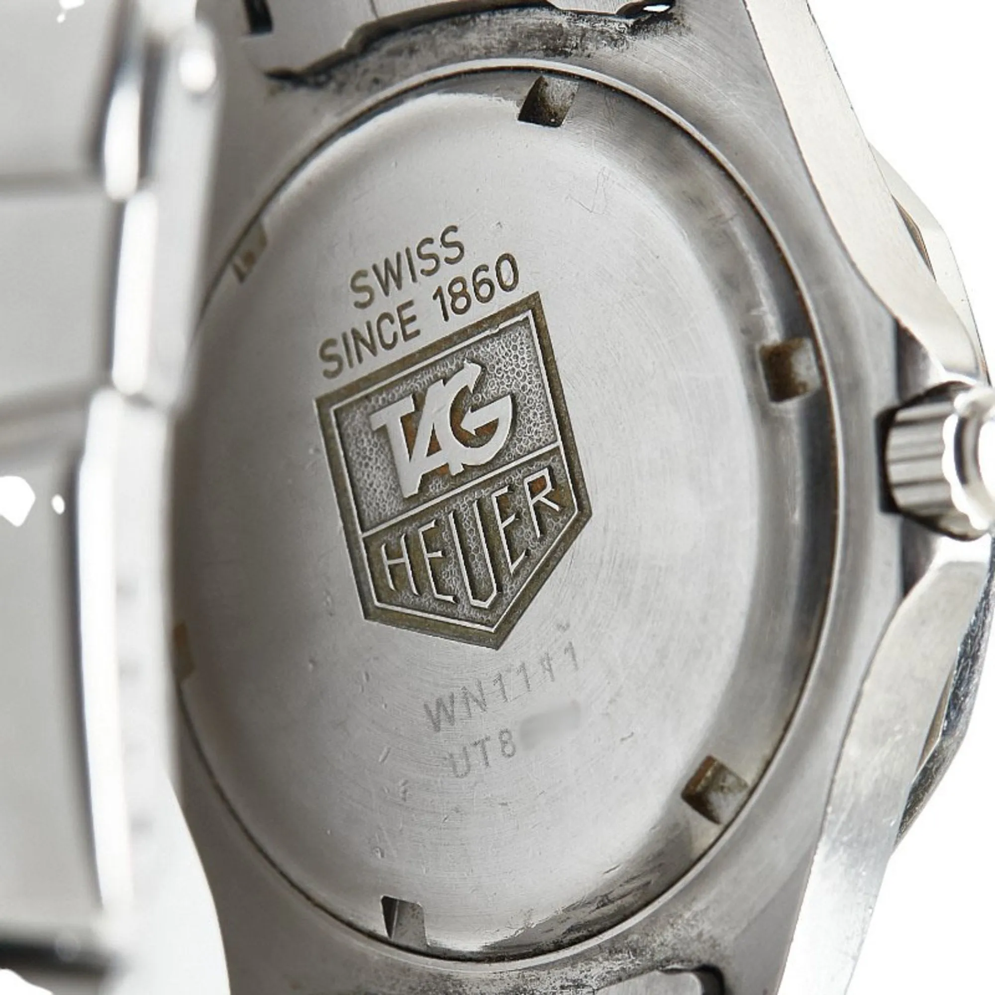 Tag Heuer Stainless Steel Wristwatch (Pre-Owned)