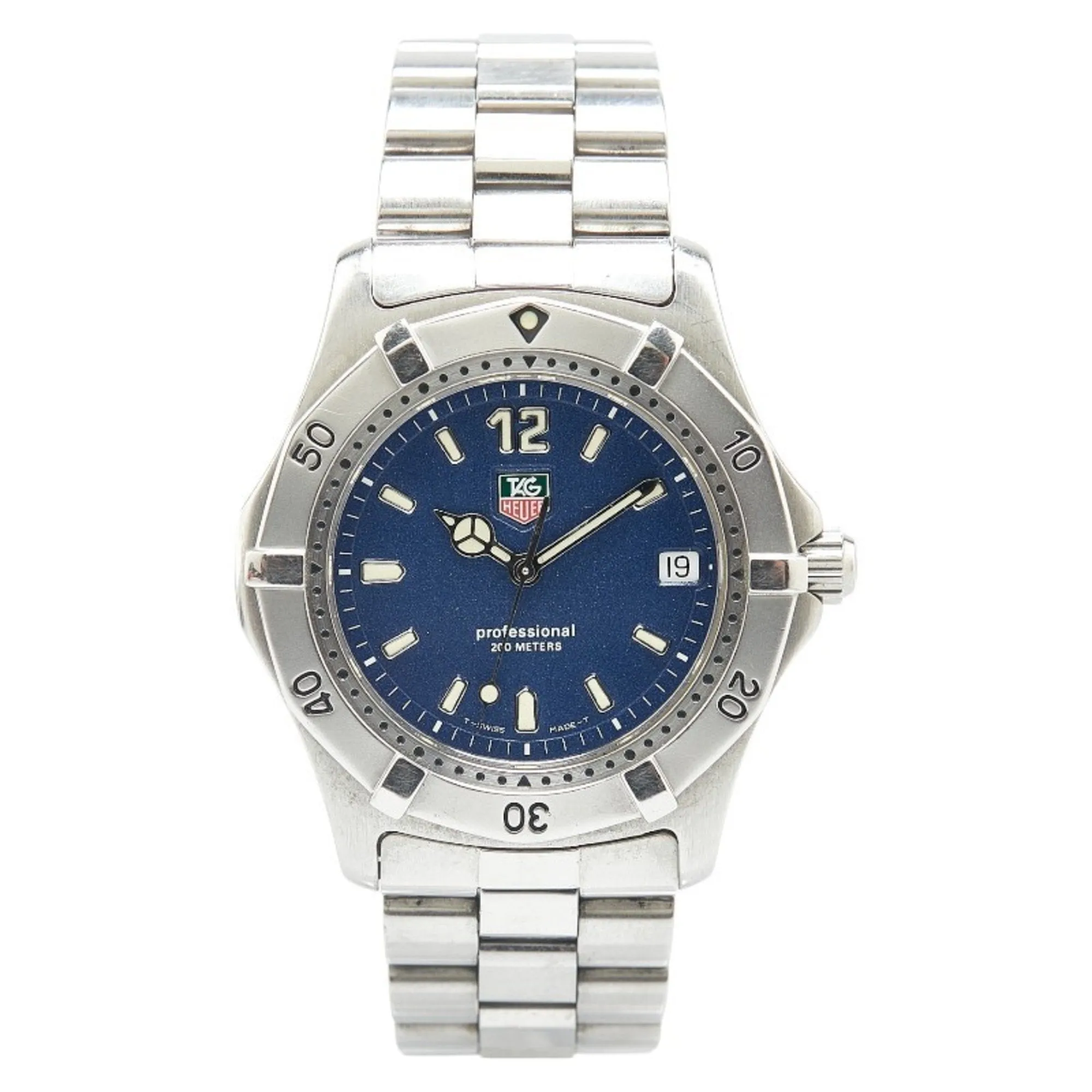 Tag Heuer Stainless Steel Wristwatch (Pre-Owned)