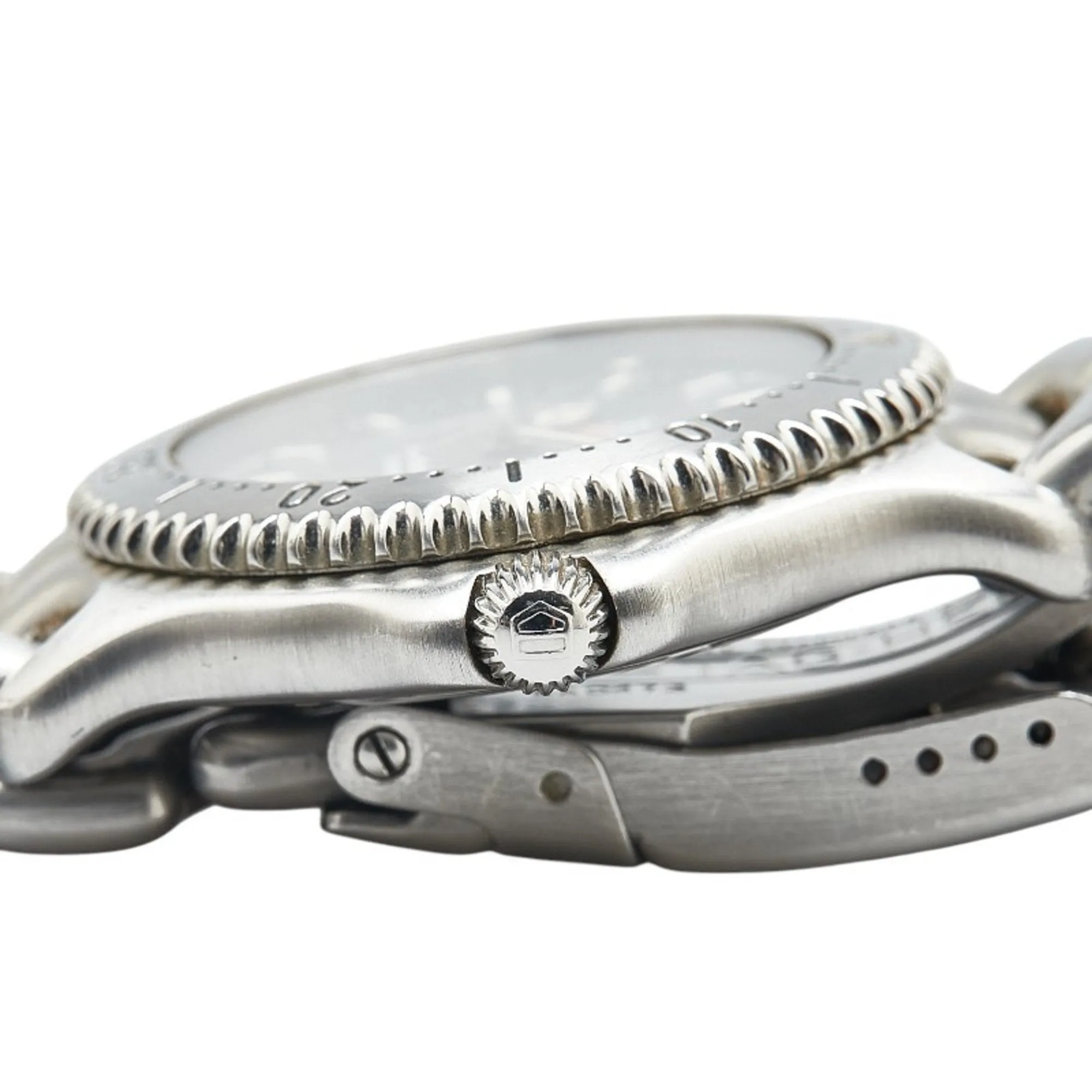 Tag Heuer Stainless Steel Wristwatch (Pre-Owned)