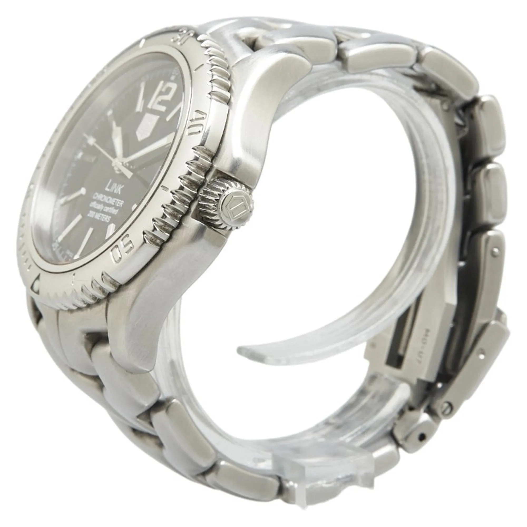 Tag Heuer Stainless Steel Wristwatch (Pre-Owned)