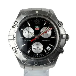 Tag Heuer Stainless Steel Wristwatch (Pre-Owned)
