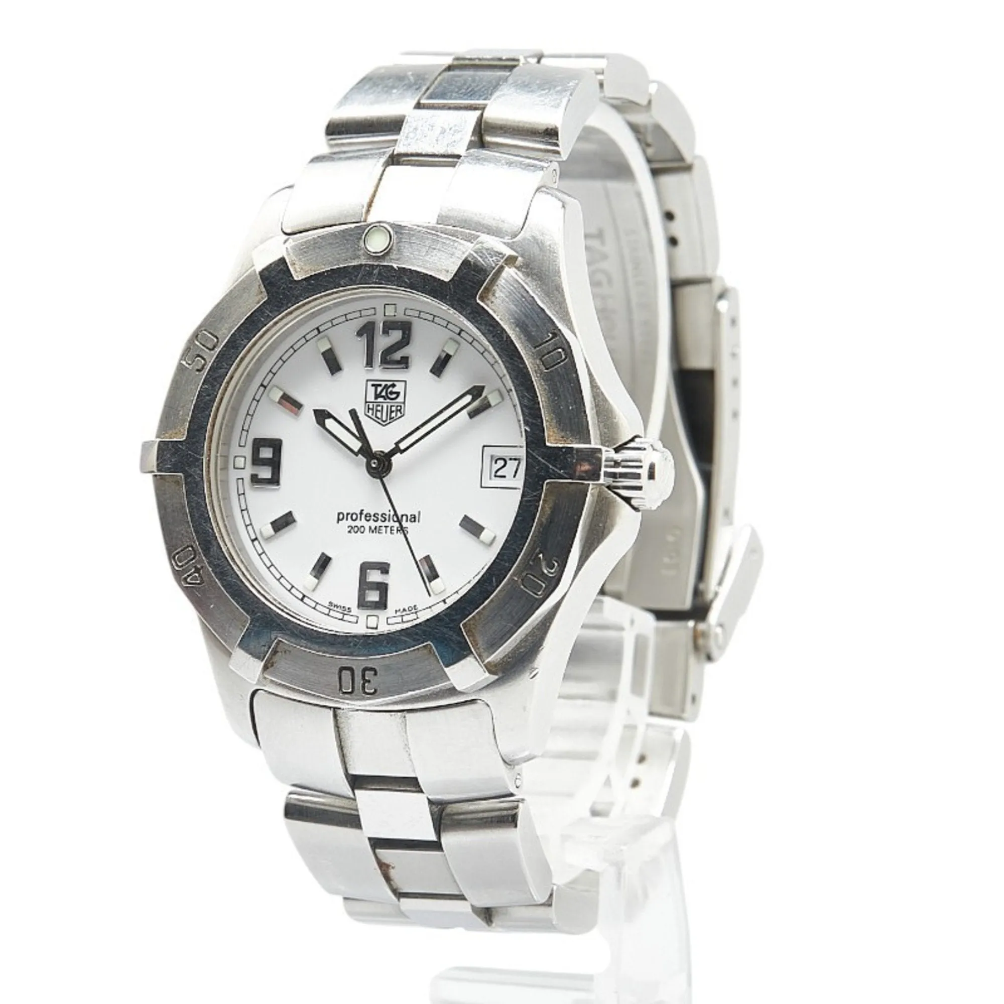Tag Heuer Stainless Steel Wristwatch (Pre-Owned)