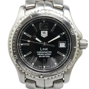 Tag Heuer Stainless Steel Wristwatch (Pre-Owned)
