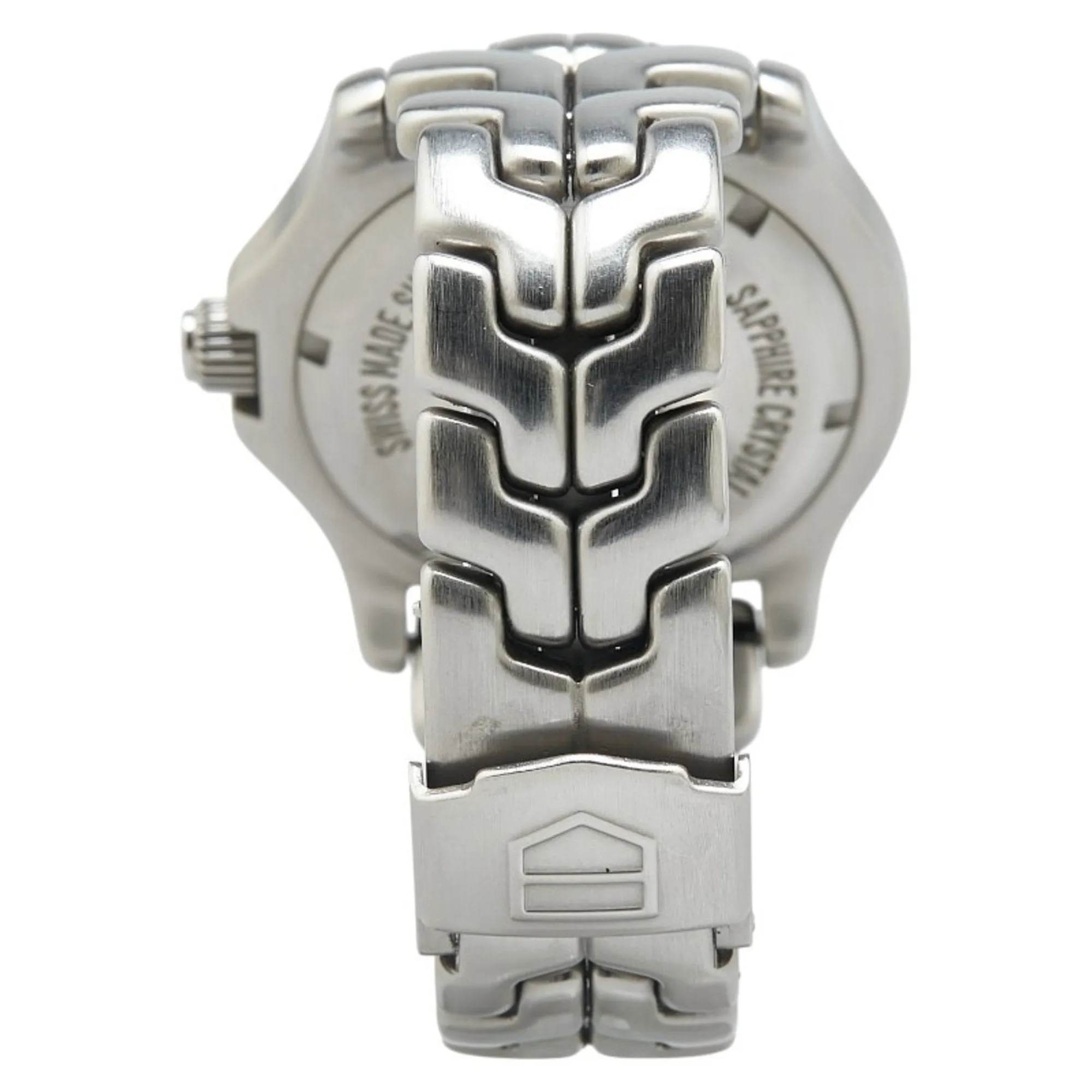 Tag Heuer Stainless Steel Wristwatch (Pre-Owned)